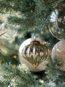 Hot Sale <b>Glass</b> Round Hanging Christmas <b>Tree</b> Ornament in Best Price For Christmas Decoration - Product Image 6
