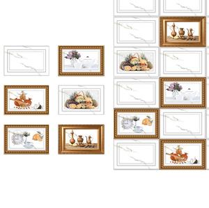 Azulejos de cerámica esmaltada de alto brillo de color verde claro 300x450mm - Product Image 3