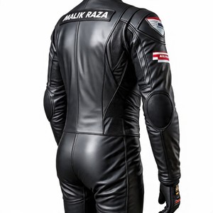 OEM Custom Motorcycle Leather Racing <b>Suit</b>, One Piece <b>Full</b> <b>Body</b> or Two Piece, Bulk Export Quality - Product Image 2