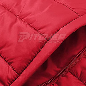 OEM Services High Quality Custom Logo Front Men Puffer <b>Jacket</b> Eco-Friendly Reversible Winter Use - Product Image 3