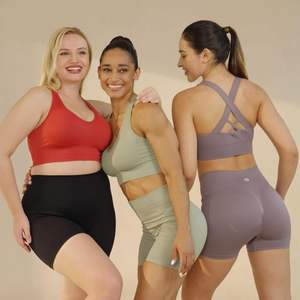 Meilleure édition Soutien-gorge de sport réversible pour femmes Conception personnalisable respirante de haute qualité pour le fitness des femmes - Product Image 6