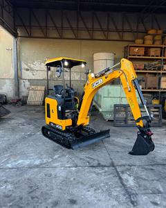 JCB 18z 1,8 Ton Mini Digger 2023 Zero Swing Excavadoras usadas - Product Image 1