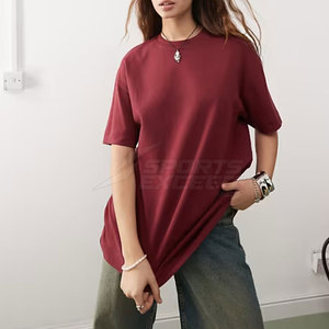 Camiseta de manga corta superventas, camiseta de gran tamaño, nuevo diseño, camiseta de gran tamaño, camiseta de moda de gran tamaño para adultos - Product Image 1