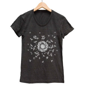 T-shirt de sérigraphie pour femmes fabriqué en usine prix personnalisé t-shirt respirant pour femmes meilleurs fournisseurs t-shirt de sérigraphie - Product Image 4