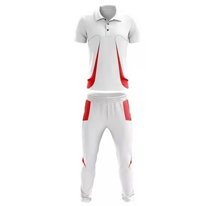 Ropa de Cricket de tamaño personalizado Ropa de entrenamiento de MOQ bajo Hecho de poliéster Uniforme de cricket personalizable - Product Image 4