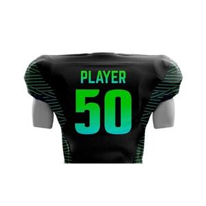 Nouveau style, uniforme de football américain de haute qualité, 100% polyester, maillot de football américain avec prix de vente élevé - Product Image 5