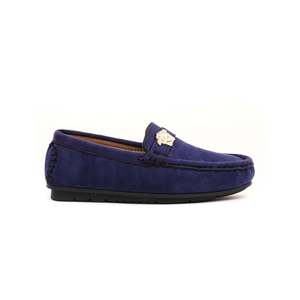 Mocassins de cérémonie bleu marine pour garçons KD0759 Mallettes - Product Image 3