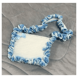 Bolso de Ganchillo Hecho a Mano con Hilo de Algodón para Uso Multiusos y Estilo Moderno, Hecho en Vietnam - Product Image 6