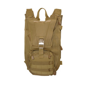 กระเป๋าเป้สะพายหลังสีดำแนวยุทธวิธี,กระเป๋าสำหรับปีนเขาเดินป่ากันน้ำได้สามารถกำหนดได้ตามต้องการ - Product Image 6