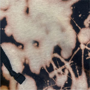 Sudaderas con Capucha Extra Grandes para Hombre, Bordadas con Pedrería, 400GSM, con Lavado Ácido Desgastado, Diseño Personalizado, 2 Piezas - Product Image 5