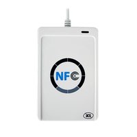 Lector y Grabador de Tarjetas Inteligentes ACR122U 13.56MHz USB NFC ISO 14443A con Distancia de Lectura de 3-5cm