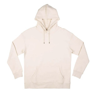 Sweat à capuche d'hiver pour homme en molleton premium 100% coton biologique, anti-rétrécissement, écoresponsable, avec poche, vente en gros, mélange recyclé et durable - Product Image 2