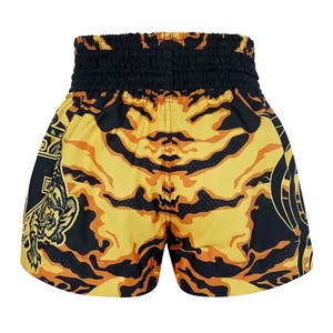 MMA Training Trunks Shorts Muay Thai Shorts e Mma Shorts Material de poliéster con logotipo personalizado para boxeo Kickboxing - Product Image 4