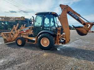 Retroexcavadora Case 580N Usada y Nueva de 2010 a Precio Económico, Tractor de Alto Rendimiento con Buen Motor - Product Image 3