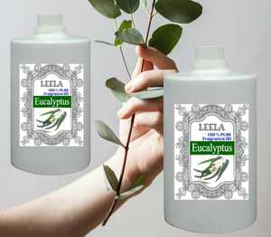 Huile parfumée à l'eucalyptus pour bougies et cosmétiques |   Huile aromatique pure à 100% |   Huile Essentielle Parfumée Multi-Usages - Product Image 2
