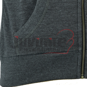 เสื้อมีฮู้ดสำหรับยิมของผู้ชายเสื้อแขนกุดผ้าฟลีซผสมคอตตอนสำหรับฤดูหนาว - Product Image 6