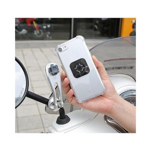Adaptateur universel double face X-Guard Smart Tracking pour supports de téléphone de moto et de vélo - Product Image 3