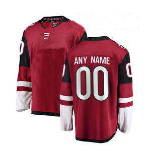 Camiseta de Hockey sobre hielo de manga larga, ropa americana, OEM - Product Image 4