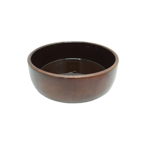Fancy Decorative Wooden Round Shape Fruit Bowl for Tabletop Kitchenware Salad Bowl Home & Hotels Food Serving Bowls - Product Image 3