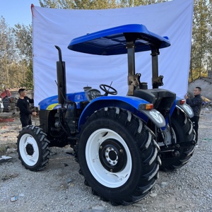 Tractor Usado SNH754 en Venta, Ideal para Campos de Arroz, 140HP, 4WD - Product Image 2