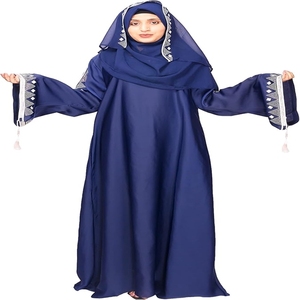 2025 Recién llegado Conjunto modesto de damas de alta calidad en estampado de León Venta caliente - Product Image 4