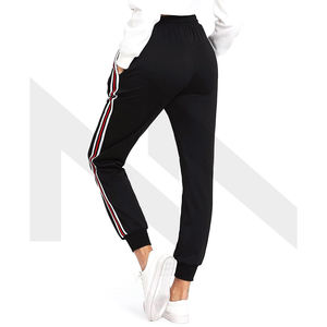 Meilleures ventes de pantalons pour femmes en toile de qualité supérieure coupe régulière et conception légère à l'avant plat pour la saison d'hiver - Product Image 2
