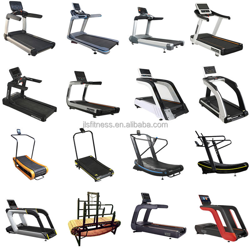Alibaba Arc Folding Treadmill SYT Commercial Gym Equipment Air