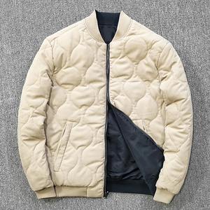 Chaquetas de bombardero de moda de alta calidad rompevientos Utility Pilot Plus Size Casual Chaquetas con múltiples bolsillos - Product Image 4