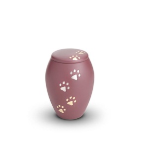 Venta caliente Urnas de cremación de mascotas de metal Urnas de cremación de estilo americano Proveedor de India - Product Image 2