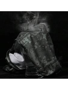 Pasamontañas Unisex multicolor máscara de ciclismo transpirable de secado rápido UV escudo elástico capucha de poliéster a prueba de viento al aire libre sombreros imagen - Product Image 4