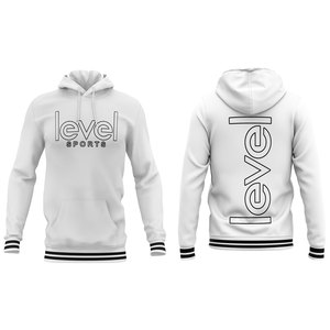 Conception personnalisée de couleur contrastée cousue Sweatshirts à capuche épais pour hommes Quarter Zipper Streetwear Sweatshirts en coton brodés - Product Image 1