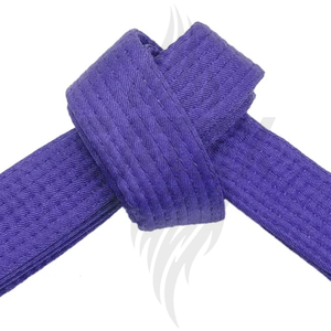 เข็มขัดศิลปะการต่อสู้สีพื้นแบบกำหนดเองสำหรับผู้ใหญ่ เข็มขัดผ้าฝ้ายสำหรับการแบ่งระดับ ขายส่งสำหรับคาราเต้ ยิวยิตสู ยูโด ทนทาน น้ำหนักเบา - Product Image 4