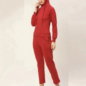 Trendy <b>Women</b> Tracksuit Set Streetwear Two Piece Jogging Suit with Hoodie and <b>Sweatpants</b> <b>for</b> Gym Training Yoga Running Wholesale - Product Image 2
