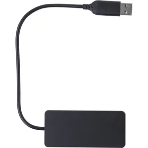 Hub USB Layton in Alluminio Riciclato Sostenibile per Uso Promozionale - Product Image 2