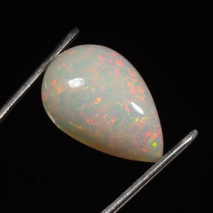 Mehrajudin <b>Gems</b> Natural Ethiopian Welo <b>Fire</b> Opal Pear Shape Multi Color Cabochon Loose <b>Stone</b> for Jewelry Making - Product Image 6