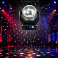 Luz de Bola Espejo Móvil 120W DMX512 540 Pan 180 Tilt Doble Motor para Escenario y Discoteca YF039