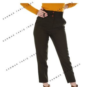 Pantalon décontracté fin de printemps automne personnalisé pour hommes Pantalon cargo multi-poches pour hommes Pantalon denim décontracté multi-poches grande taille - Product Image 1