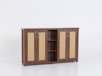 Offre Spéciale : Ensemble de Bureau Exécutif Moderne Matelassé en Mélaminé – Matériau Durable pour Usage Commercial