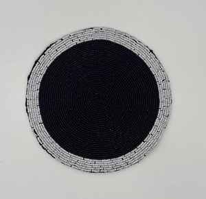 Mantel Individual Clásico con Cuentas para Hogar, Hotel, Bodas y Fiestas - Product Image 2