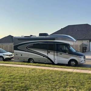 Autocaravana Todoterreno 4X4 de Lujo, Caravana en Forma de Lágrima de la Mejor Calidad, Mini Remolque para 2 Personas, Viajes en Casa, Excelentes Precios - Product Image 5