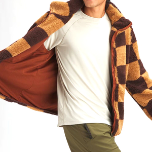 Premium Men's <b>Sherpa</b> <b>Fleece</b> Jackets Custom Wholesale Outdoor Fashion Casual Street Wears Top Winter Warm <b>Sherpa</b> <b>Fleece</b> Jackets - Product Image 6