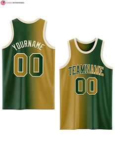 Maillot de basketball personnalisé pour adultes, sans manches, respirant, imprimé par transfert thermique, entièrement coloré, réversible, avec patch ODM et nom personnalisé - Product Image 4