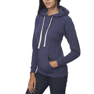Bella Canvas 3719 Unisex Poly Cotton Fleece Pullover Hoodie Next Level Unisex Cotton/Poly Pullover Hoodie Sudaderas lisas - Product Image 5