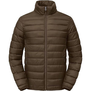 Veste matelassée personnalisée de qualité supérieure 2025 imperméable isolé léger manteau d'hiver en vrac Streetwear vestes fournisseur OEM - Product Image 5