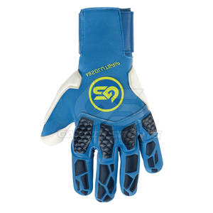 Gants de football en cuir de gardien de but de haute qualité, respirants, légers, avec logo personnalisé, gants d'entraînement pour hommes - Product Image 3