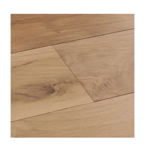 Prix usine Handscraped légèrement brossé Engineered Herringbone Pattern Parquet Plancher en bois de chêne Plancher en bois