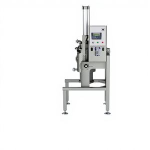 Filtro de Huevos Líquidos OVO-TECH con Malla de Alambre, Acero Inoxidable 304 de Grado Alimenticio, Caja de Engranajes, Uso Comercial en Hostelería, Pistón Totalmente Automático, 100W - Product Image 1