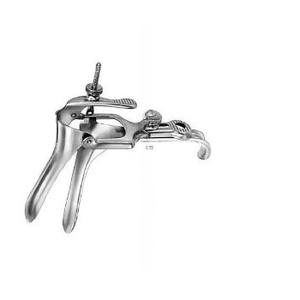 Spéculum vaginal en acier inoxydable pour examen hospitalier, équipement gynécologique, 95X35mm - Product Image 3