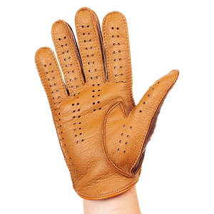 Guantes de Conducción de Cuero Resistentes al Viento All Pro Wear APW-DG-04 - Color y Talla Personalizados, Transpirables, Unisex, Servicio OEM - Product Image 6