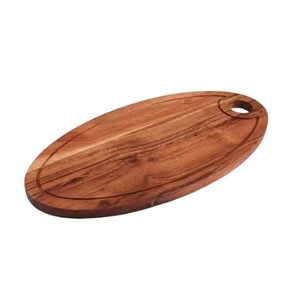 Planche à découper écologique de forme élégante, surface lisse, idéale pour hacher, trancher, servir, logo personnalisé accepté vente chaude - Product Image 3
